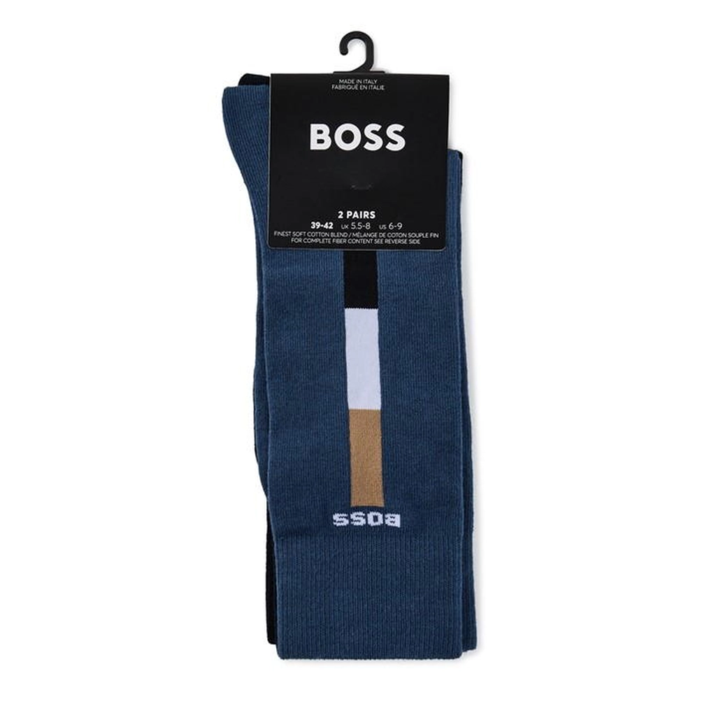 Hugo Boss 2p Rs Iconic Stripe 10267131 0 - Black